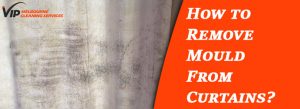 Curtain Mould Removal