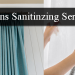 How to Sanitize Curtains at Home